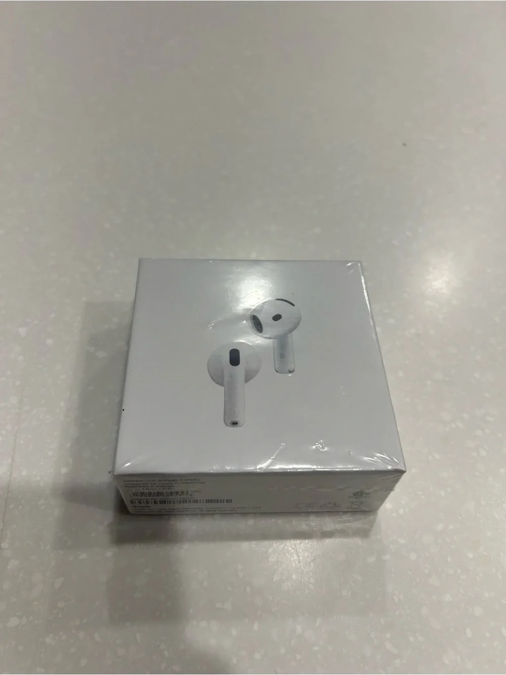 Apple White AirPods brand new still in box generation 4